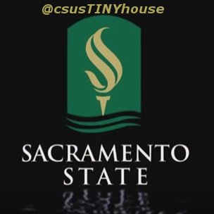 csusTINYhouse's profile picture. A group of Sac State students working collaboratively to achieve the most affordable, efficient, comfortable, net-zero Tiny House. Follow and watch our journey!