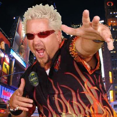 From FLAVORTOWN to the White House! Tweets from @GuyFieri unless otherwise noted.