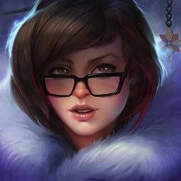 'Dòng zhù, bùxǔ zǒu'. Says the chinese-like-Velma as she summoned the frozen, arctic winds of really cold things to freeze her foe. #OverwatchRP #TeamParody