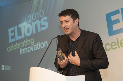 Winner of the British Council Technology Award 2010, Russell runs  http://t.co/CtYOMKxuwt He tweets about using technology in education.