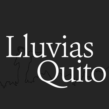 Boot automático de precipitación para la ciudad de Quito (en fase alpha).