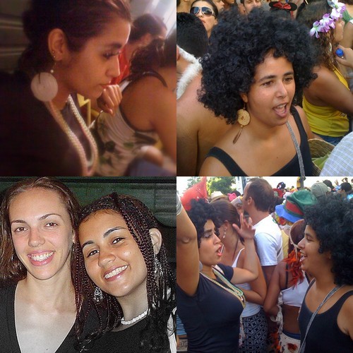Tatiana, Renata e Patrícia: amigas, cariocas e geógrafas. Escrevem um blog onde se reunem para debater e compartilhar de tudo um pouco. Ou muito.