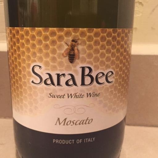 My fav Moscato! #Vegan #Kosher #KosherWine #Moscato #Italy #NYC #SaraBeeMoscato #MySaraBee