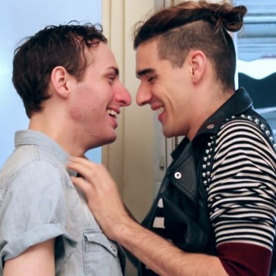 Façades is a web series about characters of varying (queer) gender identities, as they struggle to figure out who they are and how they form relationships.