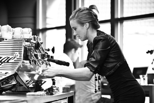 LiesbethSleijst's profile picture. Owner Cocoon Coffee: coffee consultancy-training-events Dutch Barista Champion 2007, 3rd place @ World Barista Championship 2008