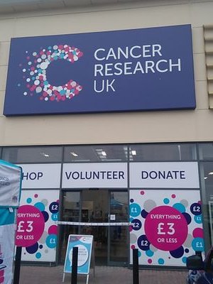 Tweets from Cancer Research UK Superstore, Neats Court Retail Park, Isle of Sheppey. 01795668315.