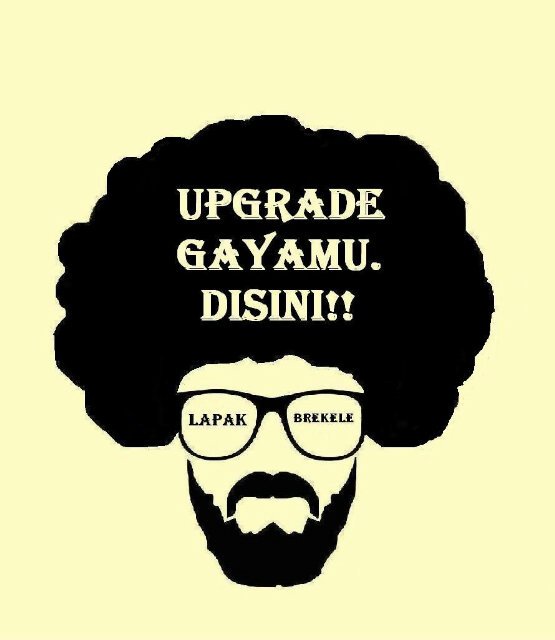 Olshop LapakBreklele! Upgrade gayamu disini! IG: @lapakbreklele CP: WA✆ 088213236825 BBM D2E63C92                                   Saatnya yang muda berkarya!