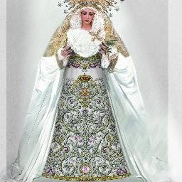 Twitter del proyecto Puntadas de Ilusión,para la realización d una saya a Mª Stma.de la Paz y Esperanza (Córdoba)promovida por su cuadrilla de hnos costaleros