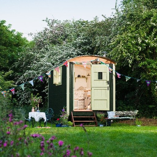 Shepherd's Huts handcrafted in Cornwall