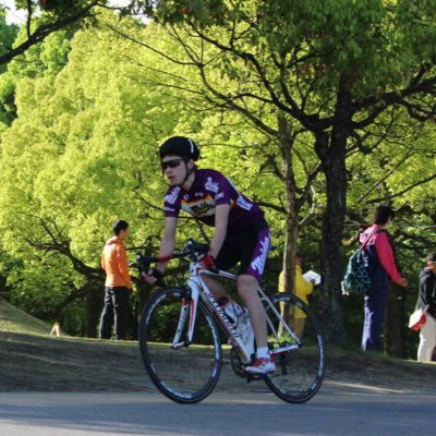 植田中→名電G3C→AIT 経営学部  元自転車競技部 愛車specialize tarmac elite→SCOTT FOIL20