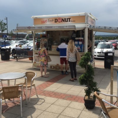 Hot fresh Donuts at Broughton Retail Park @broughtonchat ✨