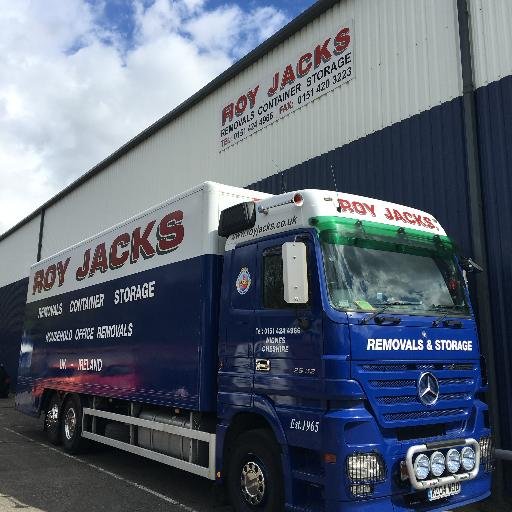 Roy Jacks is a family owned business est 1965 based in Widnes, Cheshire.
BAR members specialising in local, long-distance and commercial moves and storage.