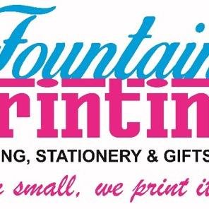 FountainPrintin's profile picture. We are a printing, stationery and gift store in Fourways