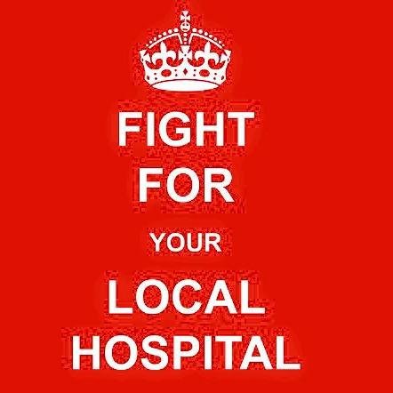 We're marching our Footprint and protesting against Sustainability & Transformation Plans. CUTS! Dangerous CUTS.
