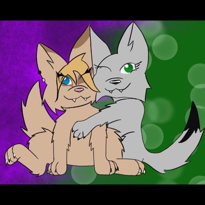 Hai! It's Skylan and Casp! Please check out our youtube channel!(coming soon) Just two weird scene girls✌️ Stay beautifully awkward! Later, wolfies!