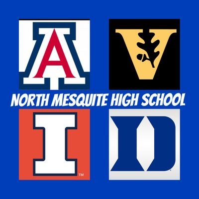 The North Mesquite AVID fam includes over 240 students, 6 AVID teachers, and tons of COLLEGE DREAMS!