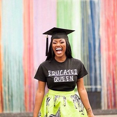 Twitter account created to acknowledge educated BLACK women. All graduation, scholarships, and other accomplishments. Submit to srgbusinesscontact@gmail.com