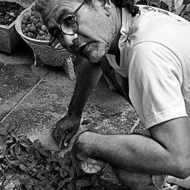 Nasci na Amazônia, Filho da Floresta e Neto da Pororoca, Engº Florestal, Artista Plástico e Ambientalista, Defensor da Paz Universal.