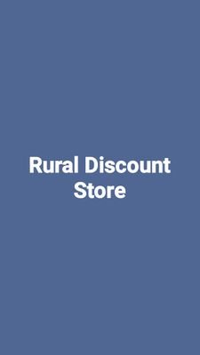 Rural Discount Store is a startup business. Starting with a budget of £0. We hope you enjoy our trials and tribulations. Thank you for following.