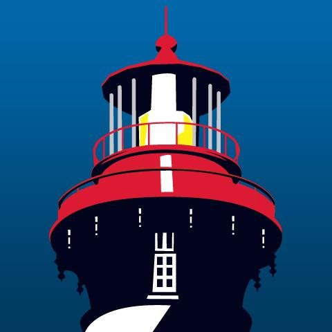 219 STEPS UP. 
Visit. Discover. Climb. Explore! Built from 1871 to 1874, the St. Augustine Lighthouse & Maritime Museum is open daily to visitors.