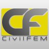 civilfem's profile picture. FEM Software for all your Civil engineering needs developed by @ingeciber  #CAE #software #engineering