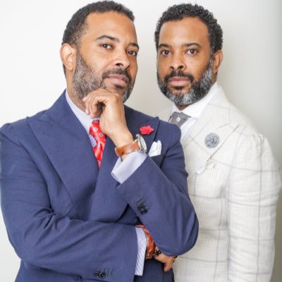 Mark & Marlon Austin:Copy-right/copy-claim. Founders of Bespoke Couture. The Real Bespoke! 3+decades creating luxury handmade bespoke clothing and accessories