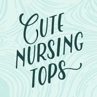 Cute Nursing Tops(@cutenursingtops) 's Twitter Profile Photo