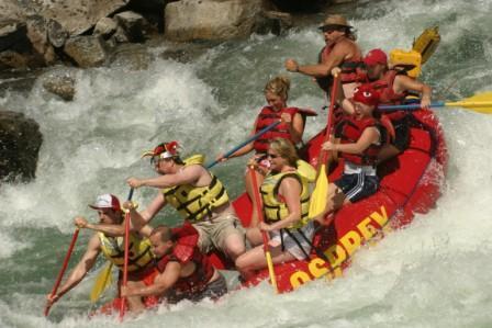 OspreyRafting's profile picture. Leavenworth’s Native Rafting Company
Adventurous since 1991
Customizing Rafting Trips to your Thrill-Seeking Needs