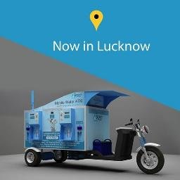 Billions of people on the go need affordable hygienic drinking water and a way to curb the plastic waste menace.... and so introducing Waah! Mobile Water ATM