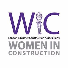 London and District Construction Association WIC promoting women who work within the construction industry through education, mentoring, networking and support.