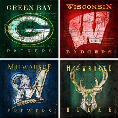 Fan Page for all Wisconsin Sports: Badgers, Brewers, Bucks, and Packers, All Thoughts & Opinions Welcomed
#ONWISCONSIN #FEARTHEDEER #GOPACKGO