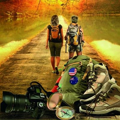 Liz & Lynne take on the World! 65+ Countries & counting~Share the adventures in the NEW RELEASE: Global Wanderings & Inane Wonderings https://t.co/vxv4EDNLzw