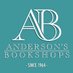 Anderson's Bookshops (@AndersonsBkshp) Twitter profile photo
