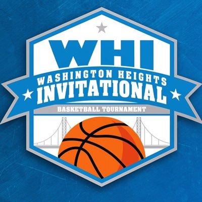 The Washington Heights Invitational summer basketball league! Location 175-176 street & Amsterdam