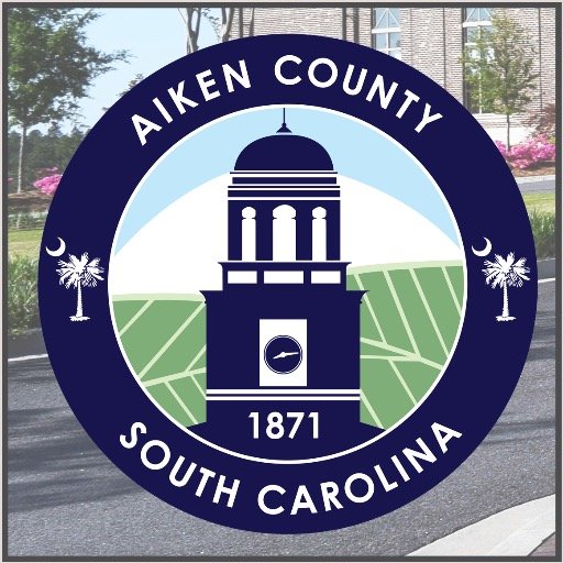 Official Twitter Feed from Aiken County Government.