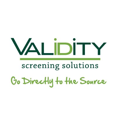 Validity Screening Solutions provides accurate employment screening and drug testing services to companies who want to hire confidently.