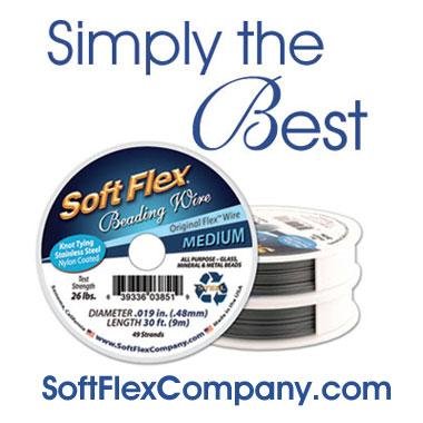 Simply the best beading wire. Shop and save on affordable beading and jewelry supplies. Buy all of your stringing essentials from Soft Flex Company.