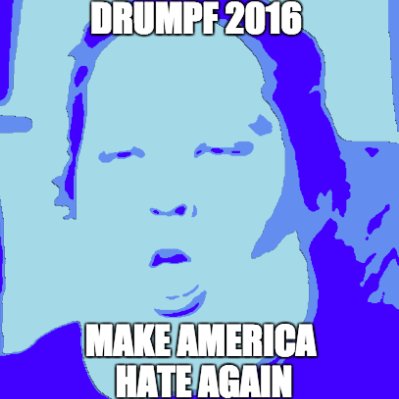 racisttrumpfan's profile picture. Racist Shit Trump Supporters Say