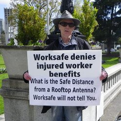 Worksafe BC denies Due Process when processing claims.  United we can require Worksafe to be accountable to Employers and Workers in BC