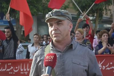 AkramNadir's profile picture. International Representative of Federation of Workers' Councils and Union in Iraq and Kurdistan Construction Workers’ Organization(KCWO)