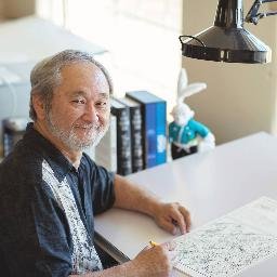 Japanese-born American cartoonist and comic book creator best known as the creator of the comic series #UsagiYojimbo