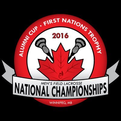 2016 Alumni Cup and First Nations Trophy held at Buhler Park September 1-5 in Winnipeg, Manitoba.