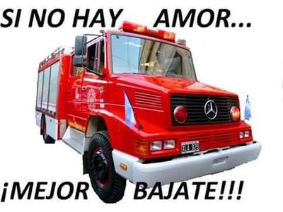 ser bombero y amar a mi familia