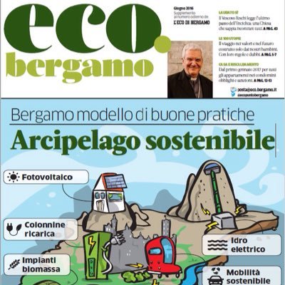 Magazine di Green Economy - News e inchieste sul mondo della sostenibilità - Startup - @ecoinnovazione - In edicola con L'Eco di Bergamo - posta@eco.bergamo.it