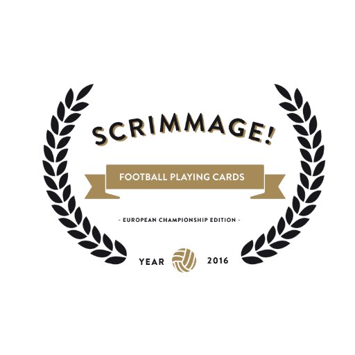 Scrimmage! - The real football playing cards. Now on Kickstarter https://t.co/o1xQQjPVpD