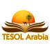 TESOL Arabia (@tesolarabia) Twitter profile photo TESOL Arabia (@tesolarabia) Twitter profile photo