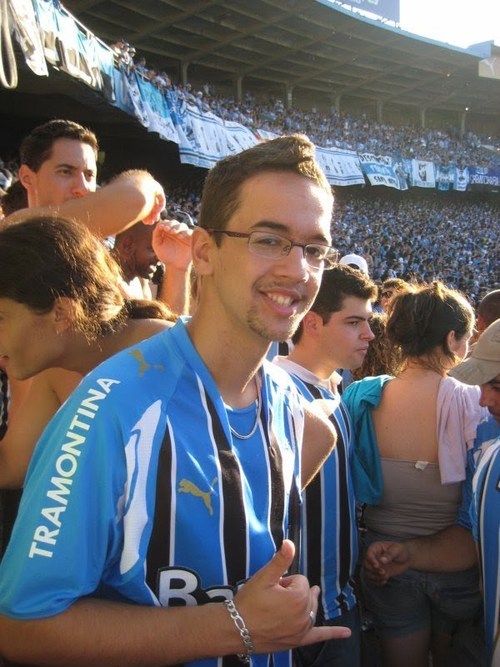 Hey everybody :D 
Sou oq sou, descubra vc mesmo! :P