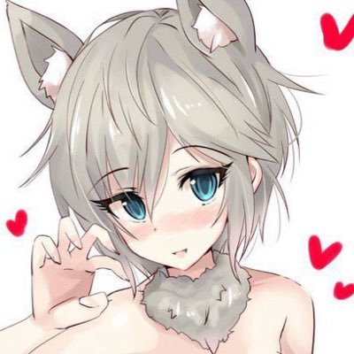 A meek wolfgirl who speaks a little bit of English, but is glad to try and make conversations anyways. {Lewd/Non-Lewd RP | OC}