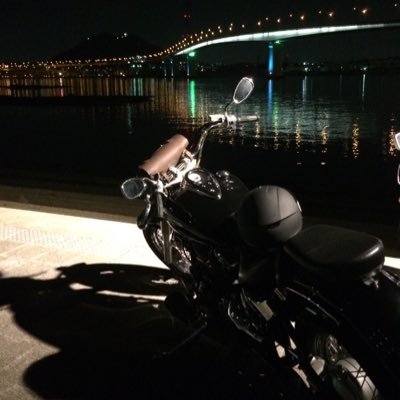 広島市在中(⌒▽⌒)アラフォーになって、バイクに目覚めました(*^◯^*) DSC400に乗ってまーす❗️ 平日の休みですが気軽にツーリング誘って下さい(⌒▽⌒) 無言フォローお許し下さい