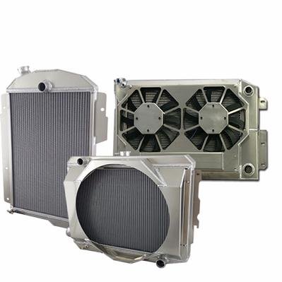 Wizard Cooling designs and manufactures high performance aluminum radiators. We offer show quality, custom cooling solutions for all vehicle makes and models.